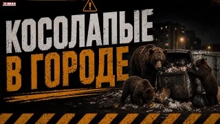Медведи в окрестностях городов