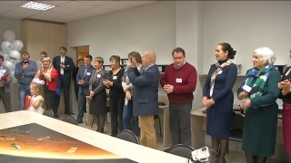 Кабинет робототехники в филиале КузГТУ