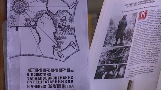 Две выставки в библиотеке Лихачева