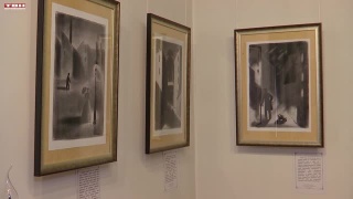 Выставка иллюстраций к «Преступлению и наказанию»