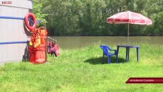 Поворот на зиму в безопасности на воде