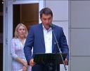 Мемориальная доска А.М. Берестову