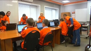 Дети. WorldSkills. Мехатроника