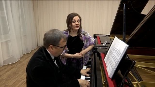 Творческий вечер Александра Тебякина