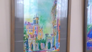 Элина Елина в художественном музее