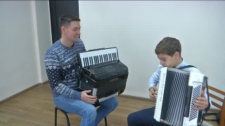 Чемпион мира по аккордеону в ДМШ №40