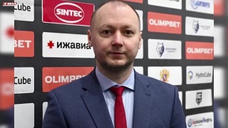 Константин Турукин займется подбором игроков для «Ижстали»