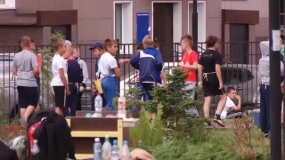Стартовали экзамены в президентское училище