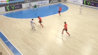 Юниоры футзального «Кузбасса» провели два матча Югорске