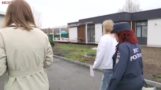 Рейд пожарной безопасности на Форштадте