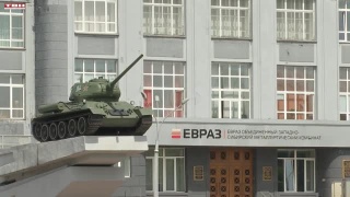 ЕВРАЗ поддержал флешмоб в честь Дня России
