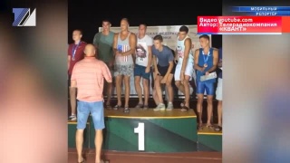 Новокузнечане на чемпионате стране по л/а многоборьям