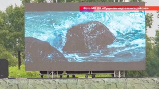Крепость. Кино. Фонарики 