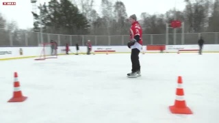 «Кузнецкие Медведи» - мастер-класс на открытой площадке