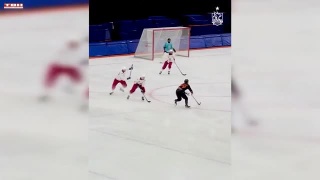 ХК «Кузбасс» разгромил «Саяны»