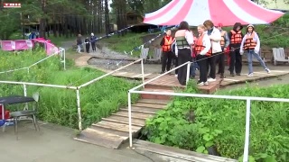 Отдых детей сотрудников ЕВРАЗ ЗСМК