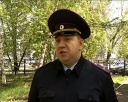 ГАИ проверяет наличие детских кресел