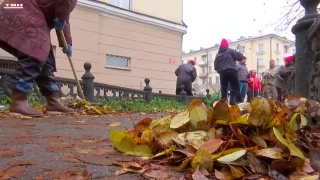 Субботник в Кузнецком районе