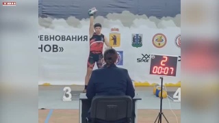 Медали Дмитрия Тюленева в Ярославле