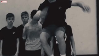 Турнир по паркуру в Томске