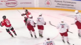 «Кузнецкие медведи» - «Локо-76» - 4:1