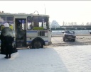 ВАЗ влетел под ПАЗ