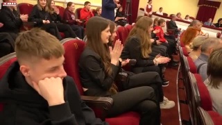 Прокопьевский Ленком ко Дню театра