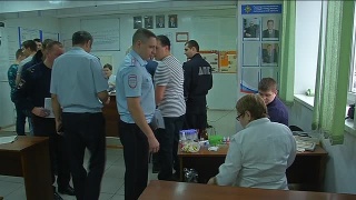 Сотрудники ГАИ – доноры крови