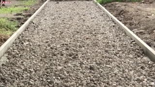 Ремонт тротуара на Косыгина
