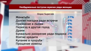 Необдуманные поступки ради женщин
