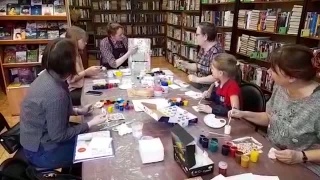 Инна Назарова-Салита – выставка в библиотеке «Мир»