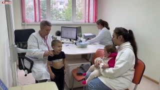 Молодое пополнение врачебных кадров