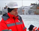 Установка переработки конвертерных шлаков