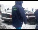 Гололед пришел