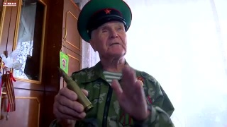 Поздравительные визиты к ветеранам