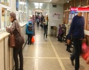 Уровень заболеваемости высокий