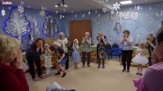 Ветераны в детском саду №79