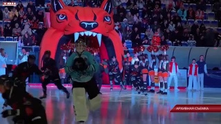 ХК «Кузбасс» на празднике «Единство нации»