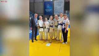 Первенство России по дзюдо среди девушек