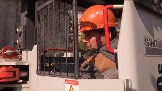 Австралиец на шахте «Осинниковская»