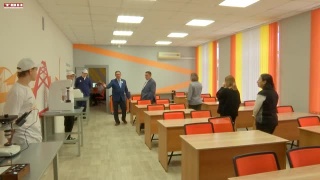 Новая лаборатория в КИТе