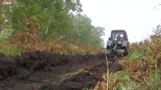 Противопожарная опашка в Новоильинском районе