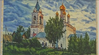 Выставка гурьевского художника в «Кузнецкой крепости»