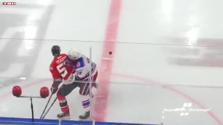 «Кузнецкие медведи» - «Академия Михайлова» - 2:3 Б
