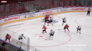 Первая победа «Кузнецких медведей» в сезоне