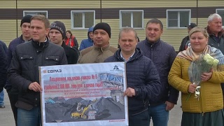 Шахта «Усковская» - 2 млн тонн из одного забоя