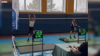 Турнир по гиревому спорту в Плотниково