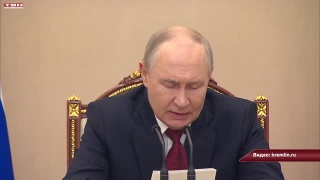 Владимир Путин о ситуации с бензином
