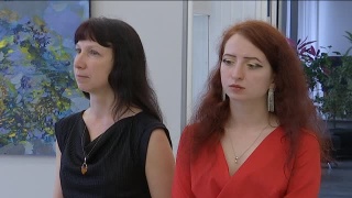 Лидия и Полина Заремба в ДТС