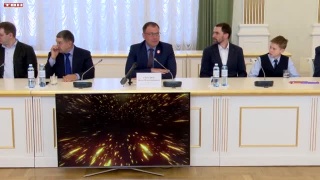 Губернаторский прием ХК «Кузбасс»